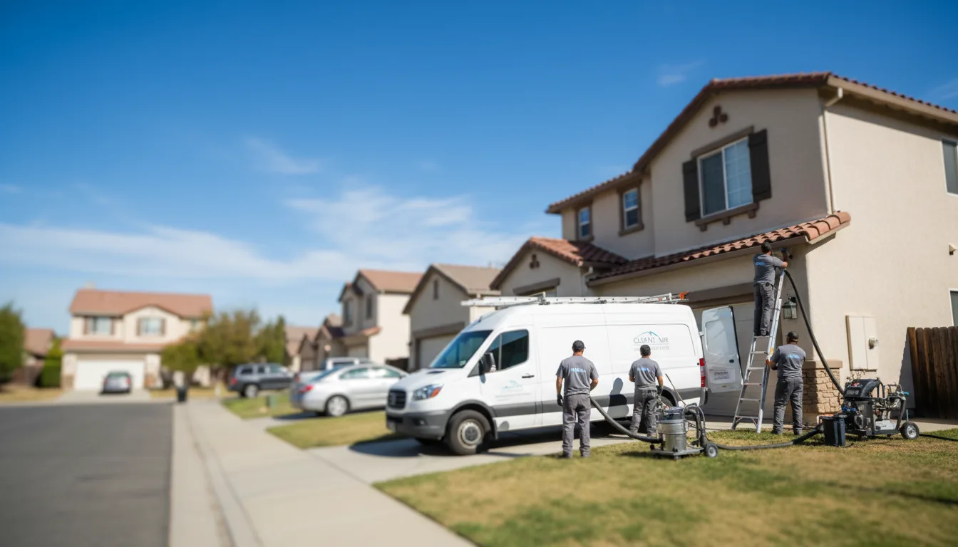 Air Duct Cleaning in Summerhill, PA near me